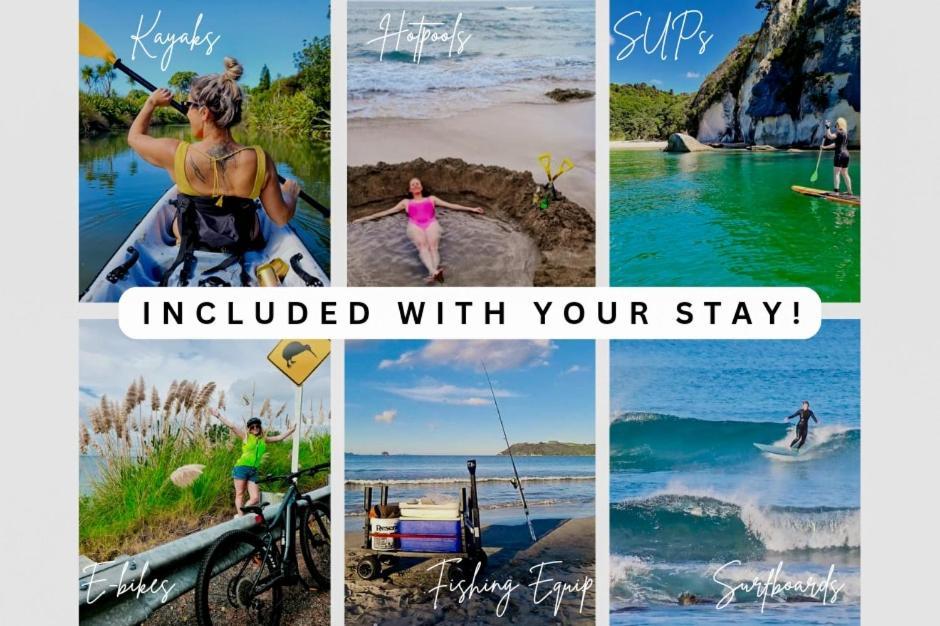 Adventurer'S Chest - Taiwawe Hotwater Beach Exterior foto