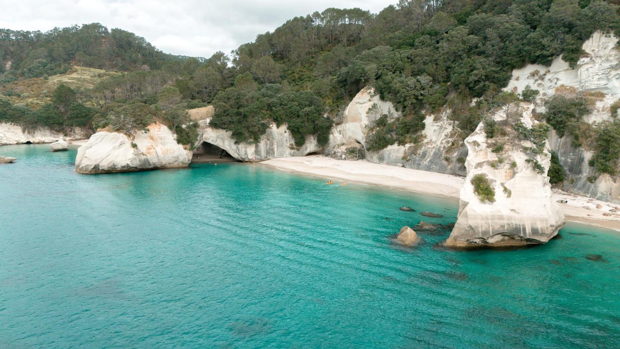 Adventurer'S Chest - Taiwawe Hotwater Beach Exterior foto